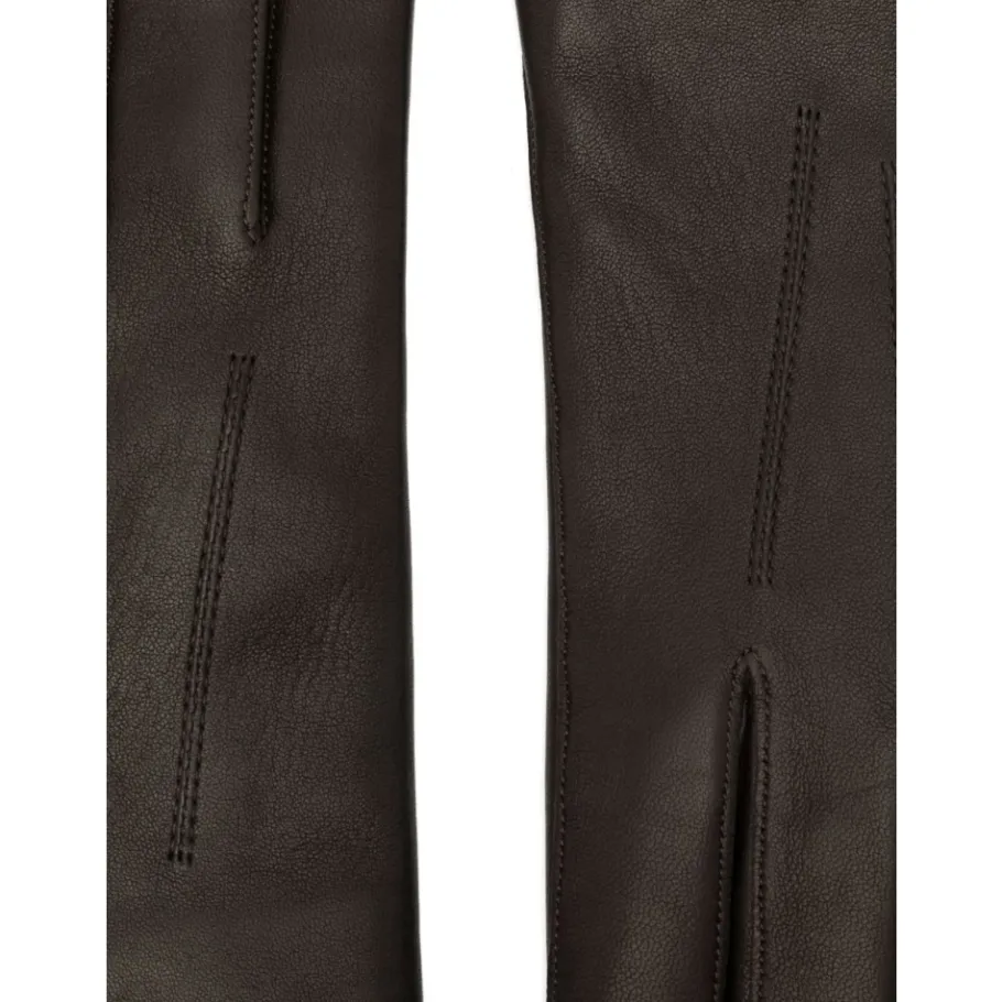 Orciani Nappa Leren Handschoenen-Heren Handschoenen