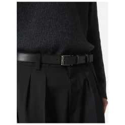 Iceberg Nappa Leren Riem-Heren Riemen