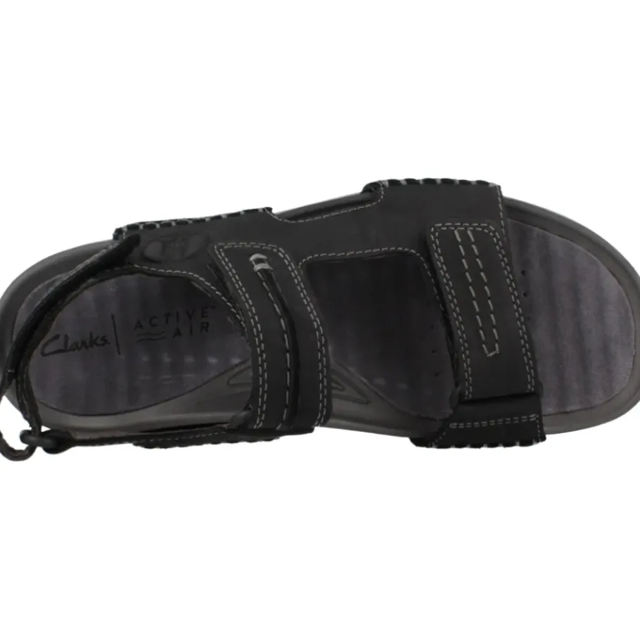 Clarks Nature 5 Trail Flat Sandals-Heren Sandalen
