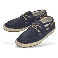 Pepe Jeans Nautische Leren Bootschoenen-Heren Espadrilles