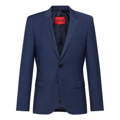 Hugo Navy Blazer Henry214X-Heren Kostuums