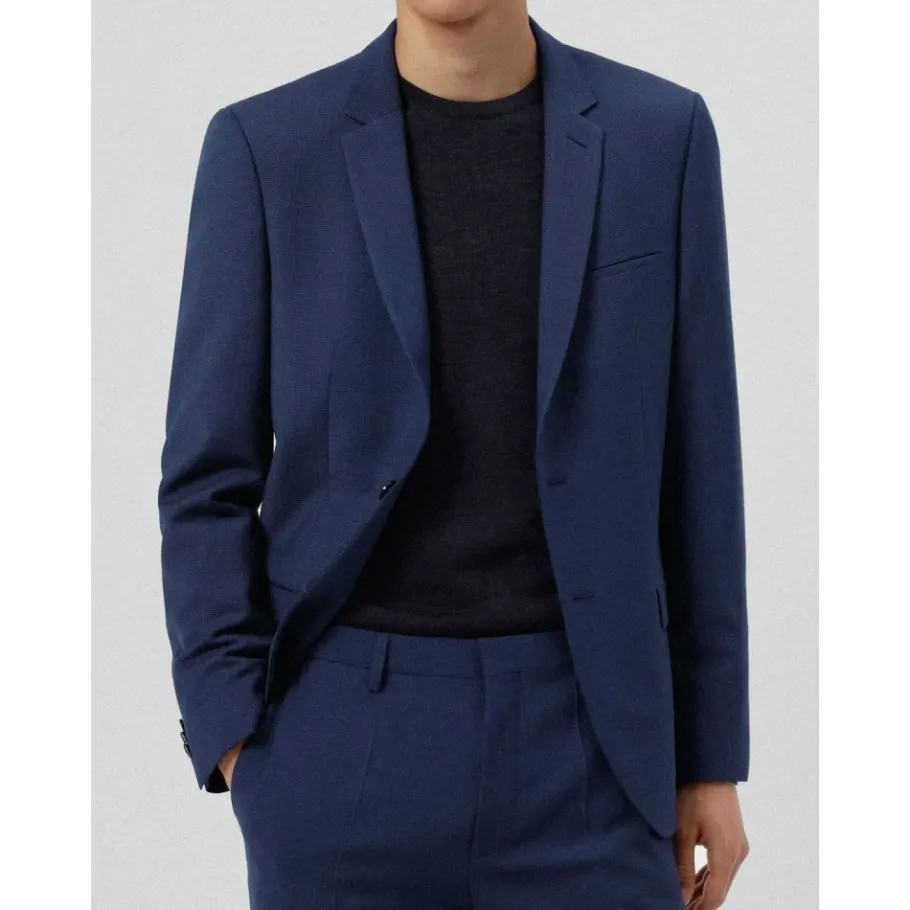 Hugo Navy Blazer Henry214X-Heren Kostuums