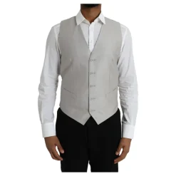 Dolce & Gabbana Neon Groene Hooded Pullover Sweater-Heren Kostuums