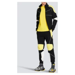 Balmain Neoprene Panelled Jogging Bottom-Heren Broeken