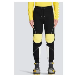Balmain Neoprene Panelled Jogging Bottom-Heren Broeken