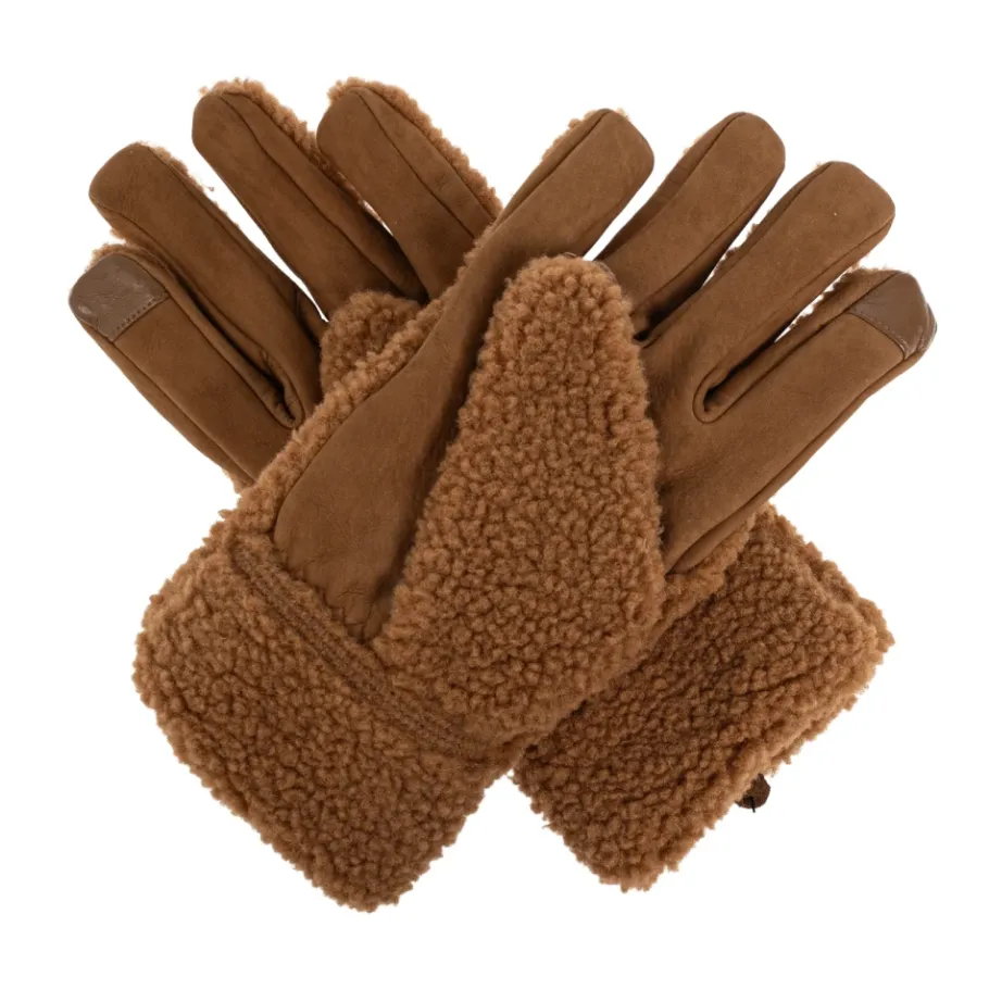 UGG Nepbont handschoenen-Heren Handschoenen