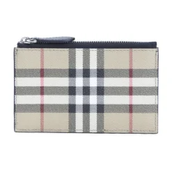 Burberry Neutrale Accessoires Portemonnee AW25-Heren Portefeuilles