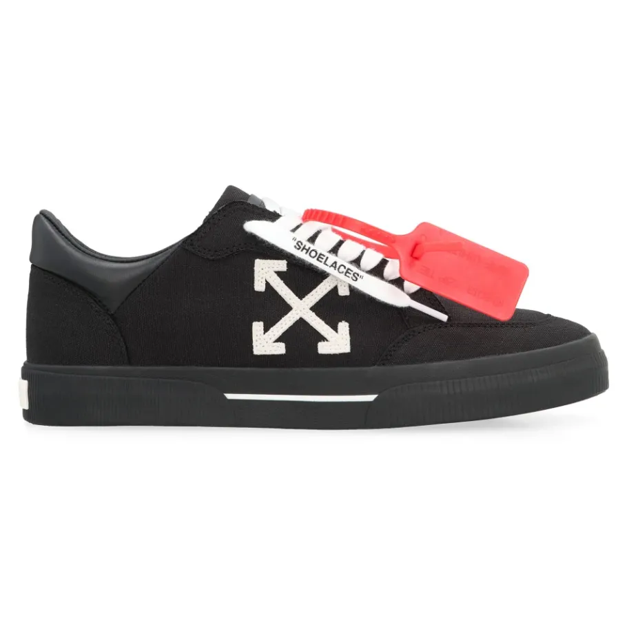 Off White New Low Vulcanized Canvas-Heren Sneakers