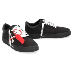 Off White New Low Vulcanized Canvas-Heren Sneakers