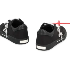 Off White New Low Vulcanized Canvas-Heren Sneakers