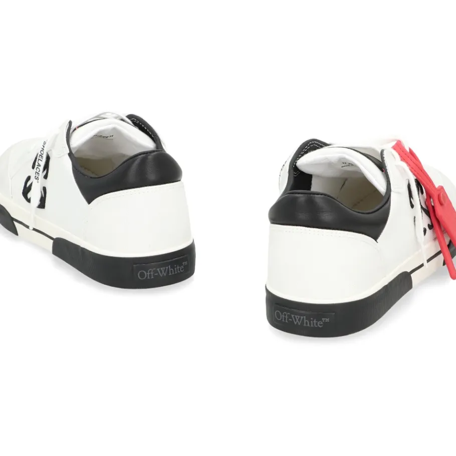 Off White New Low Vulcanized Sneakers-Heren Sneakers