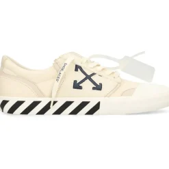 Off White New Vulcanized Sneakers-Heren Sneakers