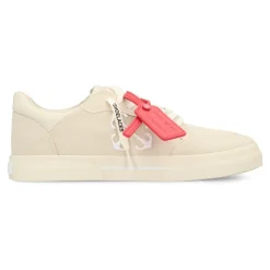 Off White New Vulcanized Sneakers-Heren Sneakers