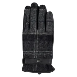 Barbour Newbrough Handschoen Waterdichte Wol Leren Handschoenen-Heren Handschoenen