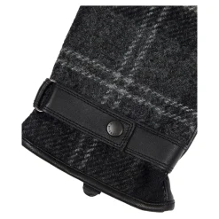 Barbour Newbrough Handschoen Waterdichte Wol Leren Handschoenen-Heren Handschoenen