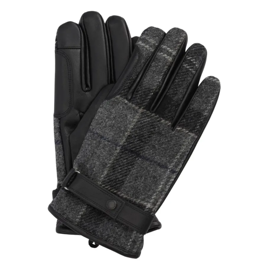 Barbour Newbrough Tartan Handschoenen-Heren Handschoenen