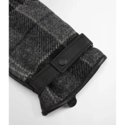 Barbour Newbrough Tartan Handschoenen-Heren Handschoenen