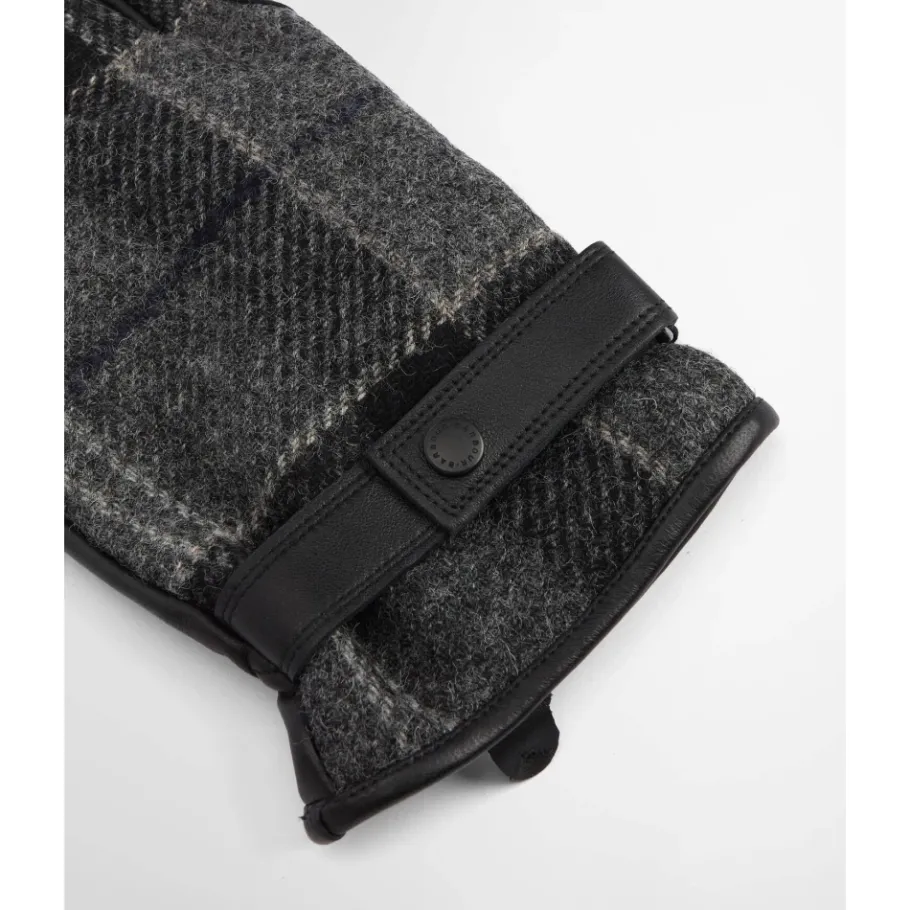 Barbour Newbrough Tartan Handschoenen-Heren Handschoenen