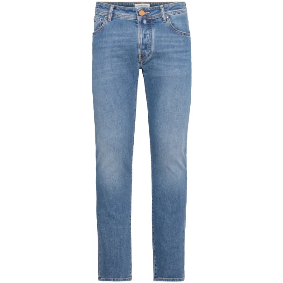 Jacob Cohën Nick Slim 5-pocket Jeans-Heren Jeans