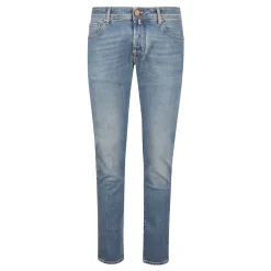 Jacob Cohën Nick Slim Super Slim 5-Pocket Jeans-Heren Jeans