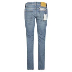 Jacob Cohën Nick Slim Super Slim 5-Pocket Jeans-Heren Jeans