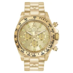 Philipp Plein Nobile Wonder Gold Horloge-Heren Horloges