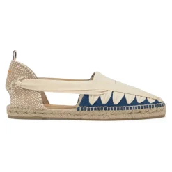 Castañer NORMAN JEANS/263 · PLATTE ESPADRILLE-Heren Espadrilles
