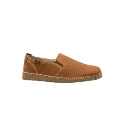 Callaghan Nubuck Mocassin met Contraststiksels-Heren Instappers & Slip Ons
