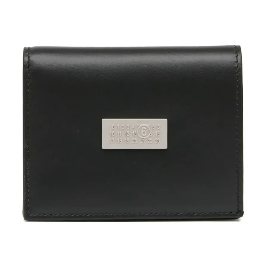 MM6 Maison Margiela Numeric Bifold Wallet-Heren Portefeuilles