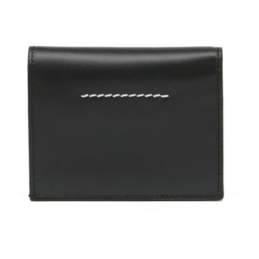 MM6 Maison Margiela Numeric Bifold Wallet-Heren Portefeuilles
