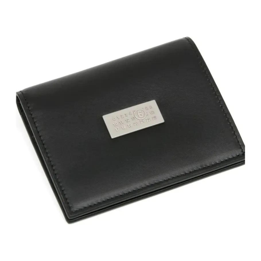 MM6 Maison Margiela Numeric Bifold Wallet-Heren Portefeuilles