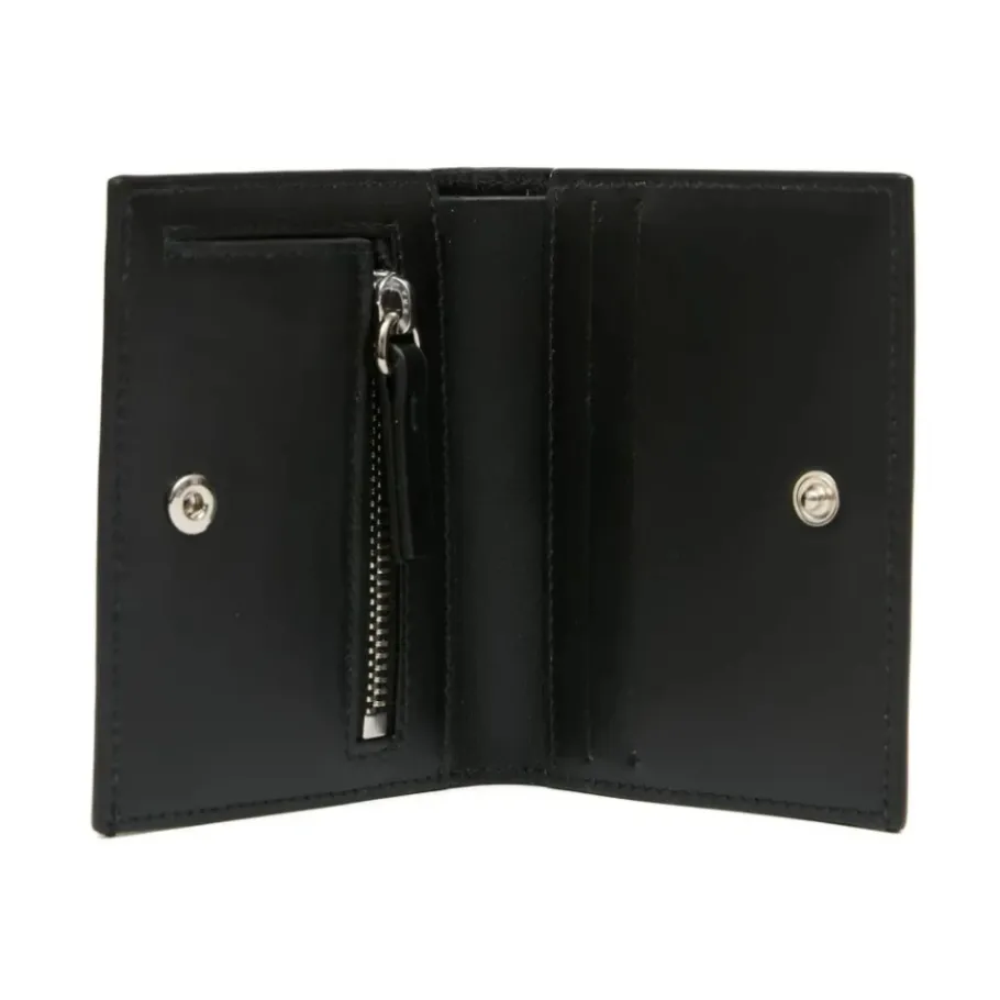 MM6 Maison Margiela Numeric Bifold Wallet-Heren Portefeuilles