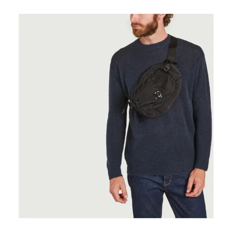 C.P. Company Nylon B Crossbody Pack Tas-Heren Tassen