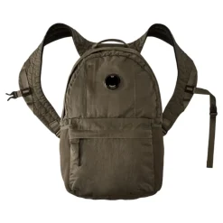 C.P. Company Nylon B Rugzak in Donkergrijs-Heren Rugzakken