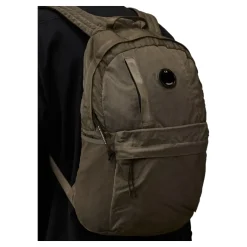 C.P. Company Nylon B Rugzak in Donkergrijs-Heren Rugzakken
