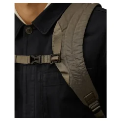 C.P. Company Nylon B Rugzak in Donkergrijs-Heren Rugzakken