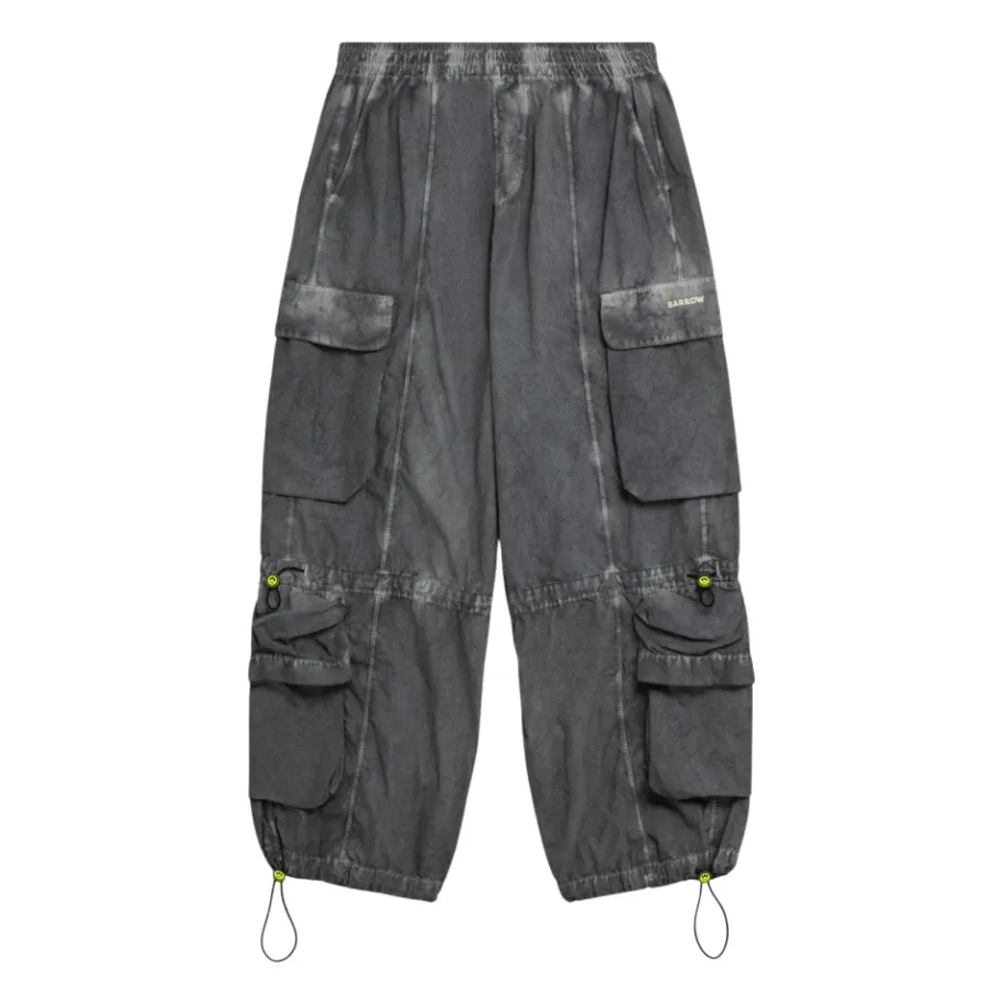 BARROW Nylon Cargo Pants-Heren Broeken