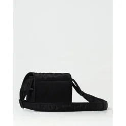 Saint Laurent Nylon Crossbody Tas met Buitenzak-Heren Tassen