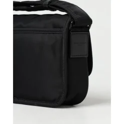 Saint Laurent Nylon Crossbody Tas met Buitenzak-Heren Tassen