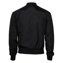 Dolce & Gabbana Nylon jas met merklabel-Heren Jassen