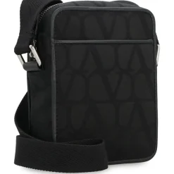 Valentino Garavani Nylon Messenger Bag-Heren Tassen