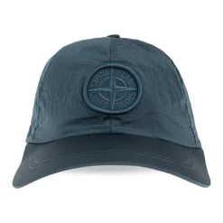 Stone Island Nylon Metal Baseball Cap-Heren Petten