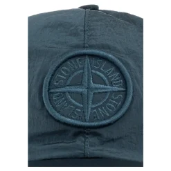 Stone Island Nylon Metal Baseball Cap-Heren Petten
