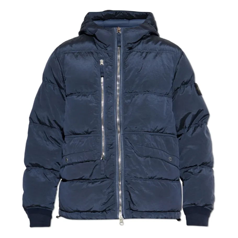 Stone Island Nylon Metal Down Jacket-Heren Jassen