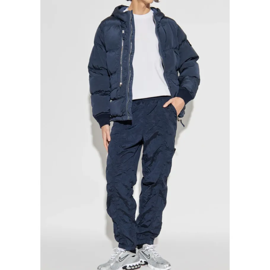 Stone Island Nylon Metal Down Jacket-Heren Jassen