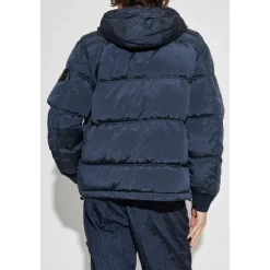 Stone Island Nylon Metal Down Jacket-Heren Jassen
