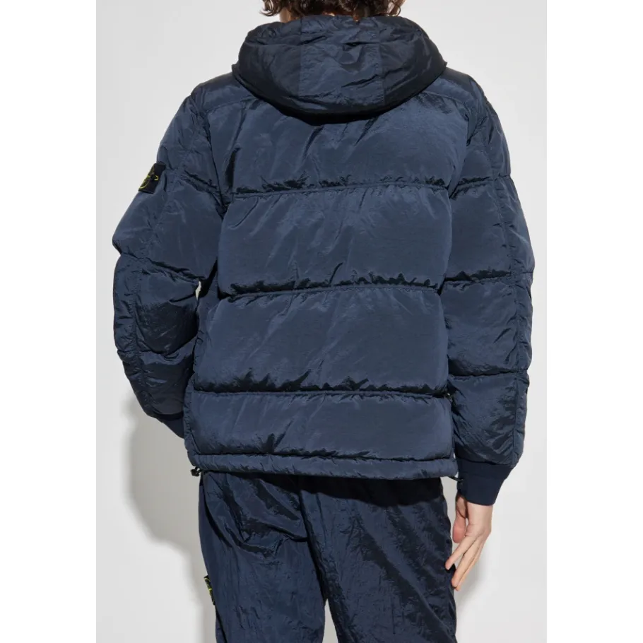 Stone Island Nylon Metal Down Jacket-Heren Jassen