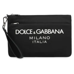 Dolce & Gabbana Nylon Pouch-Heren Tassen