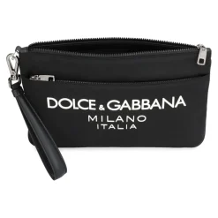 Dolce & Gabbana Nylon Pouch-Heren Tassen