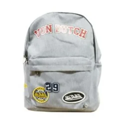 VON DUTCH Nylon Rugzak --Heren Rugzakken